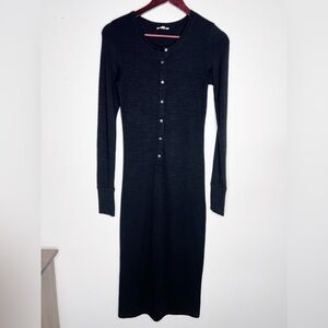 Wilfred Free ribbed maxi dress S